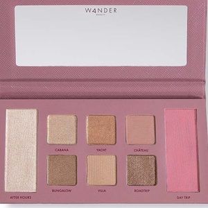 Wander Beauty eye and face palette